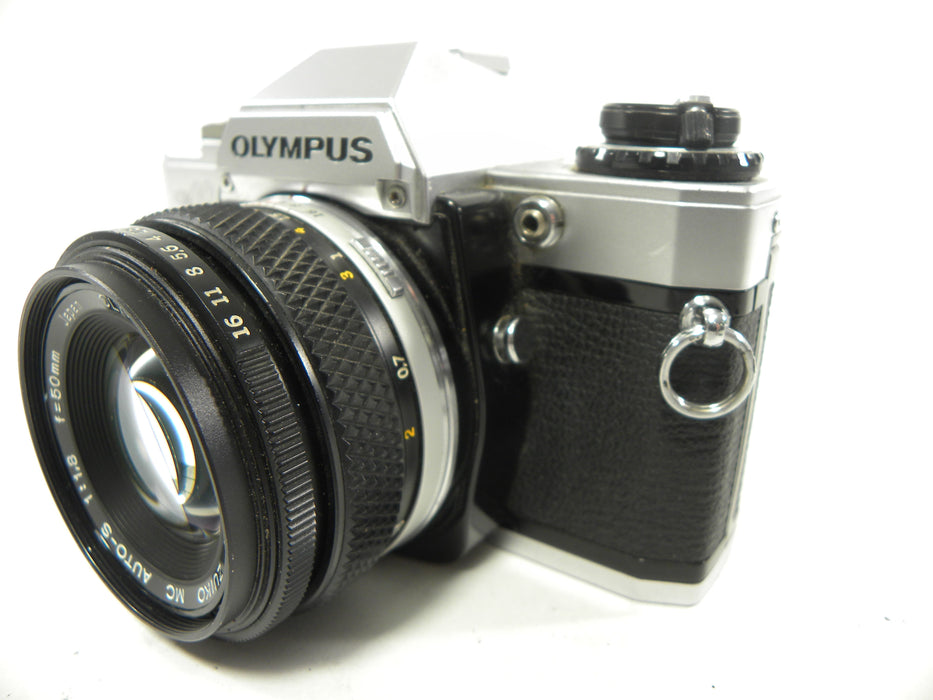 Olympus OM-10 35mm SLR w/Zuiko MC Auto-S 50mm f1.8