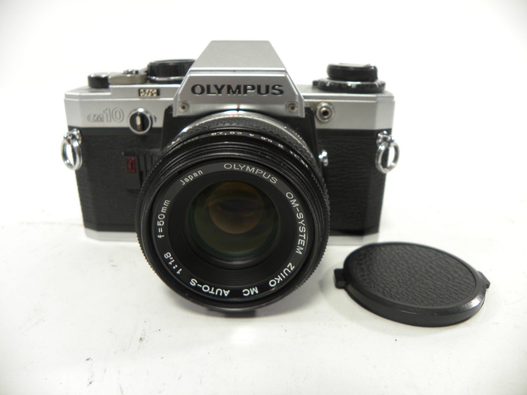 Olympus OM-10 35mm SLR w/Zuiko MC Auto-S 50mm f1.8