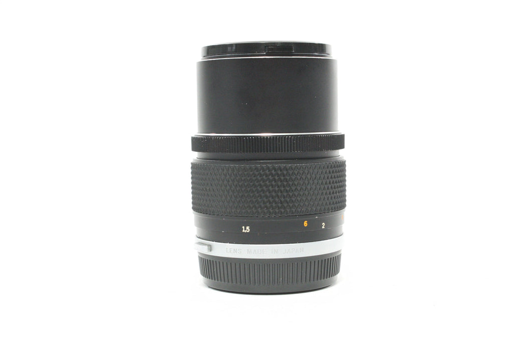Olympus OM 135mm f/3.5 Lens for Olympus OM Mount with Case