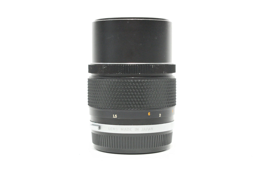 Olympus OM 135mm f/3.5 Lens for Olympus OM Mount with Case