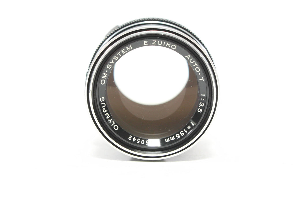 Olympus OM 135mm f/3.5 Lens for Olympus OM Mount with Case