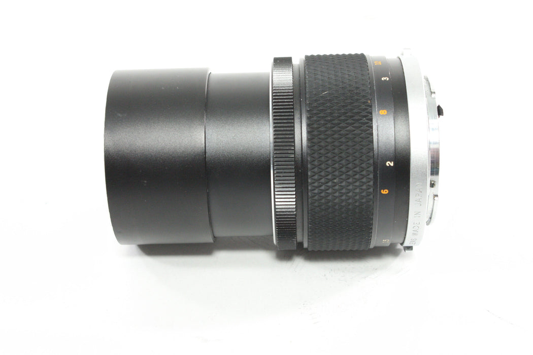 Olympus OM 135mm f/3.5 Lens for Olympus OM Mount with Case