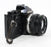 Olympus OM-1n SLR Camera with 50mm f/1.8 Lens (Black)