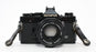 Olympus OM-1n SLR Camera with 50mm f/1.8 Lens (Black)