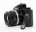 Olympus OM-1n SLR Camera with 50mm f/1.8 Lens (Black)