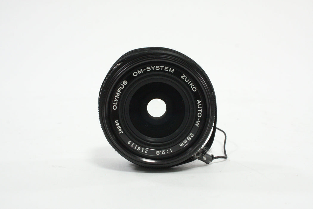 Olympus OM 28mm f/2.8 Lens for Olympus OM Mount