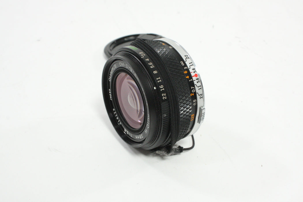 Olympus OM 28mm f/2.8 Lens for Olympus OM Mount
