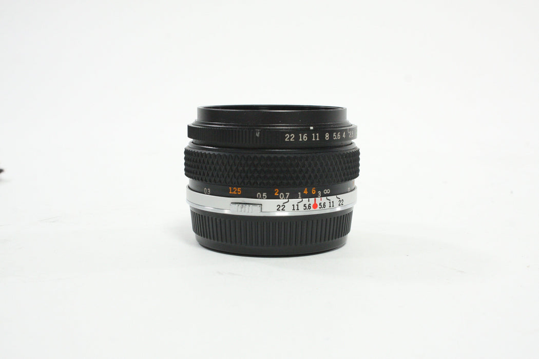 Olympus OM 28mm f/2.8 Lens for Olympus OM Mount