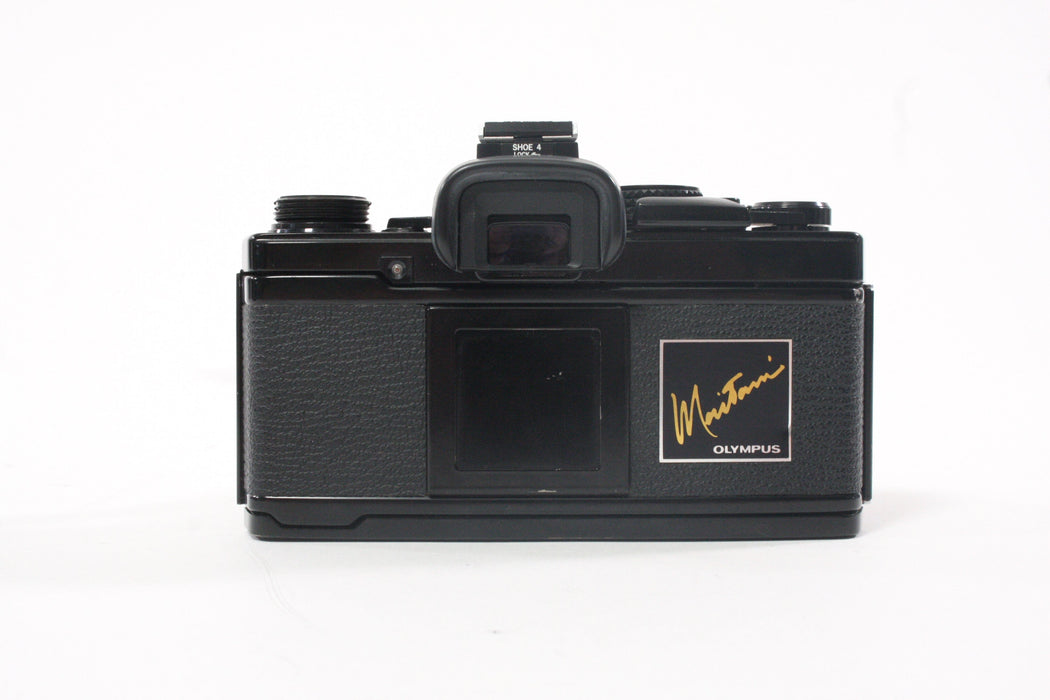 Olympus OM-2N 35mm Black "Mitani" Signature Edition with 50mm f/1.8 Lens and Winder 2