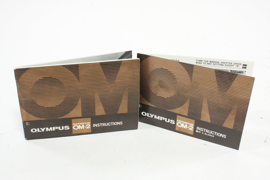 Olympus OM-2N 35mm SLR Camera with 50mm f/1.8 Lens