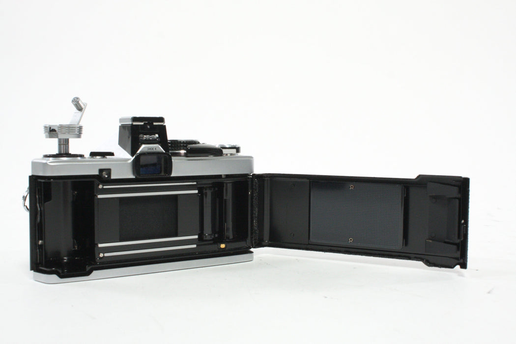Olympus OM-2N 35mm SLR Camera with 50mm f/1.8 Lens