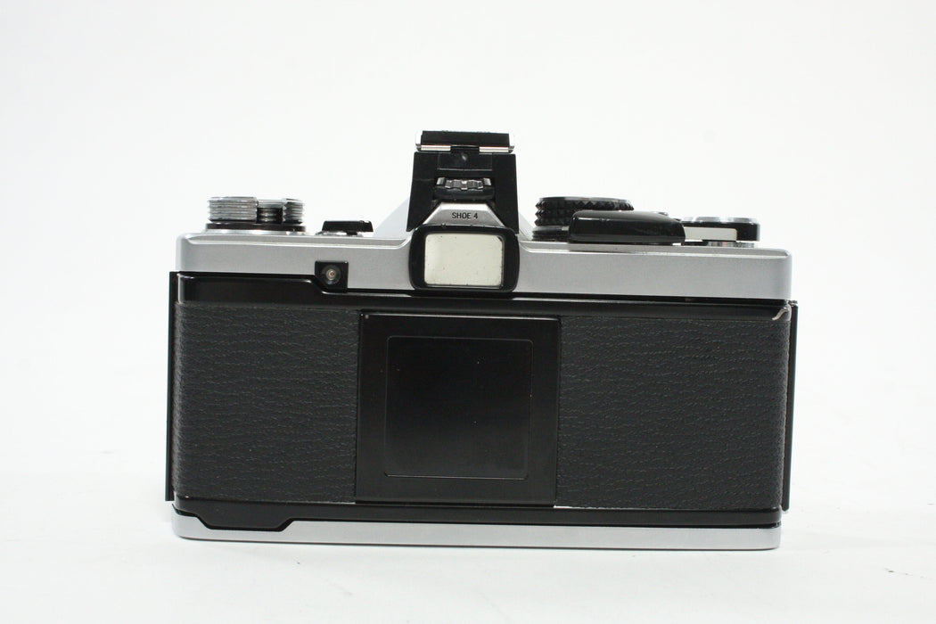 Olympus OM-2N 35mm SLR Camera with 50mm f/1.8 Lens