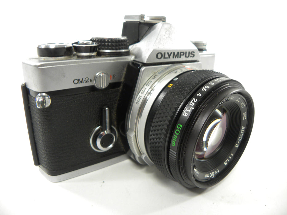 Olympus OM-2n 35mm SLR w/Olympus Zuiko Auto-S 50mm f1.8