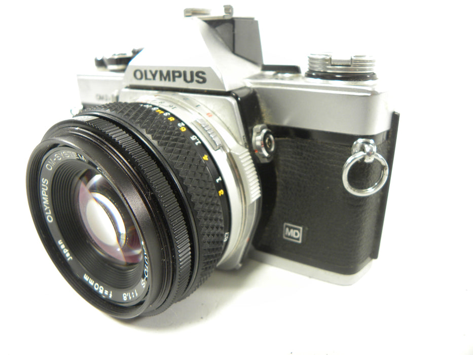 Olympus OM-2n 35mm SLR w/Olympus Zuiko Auto-S 50mm f1.8