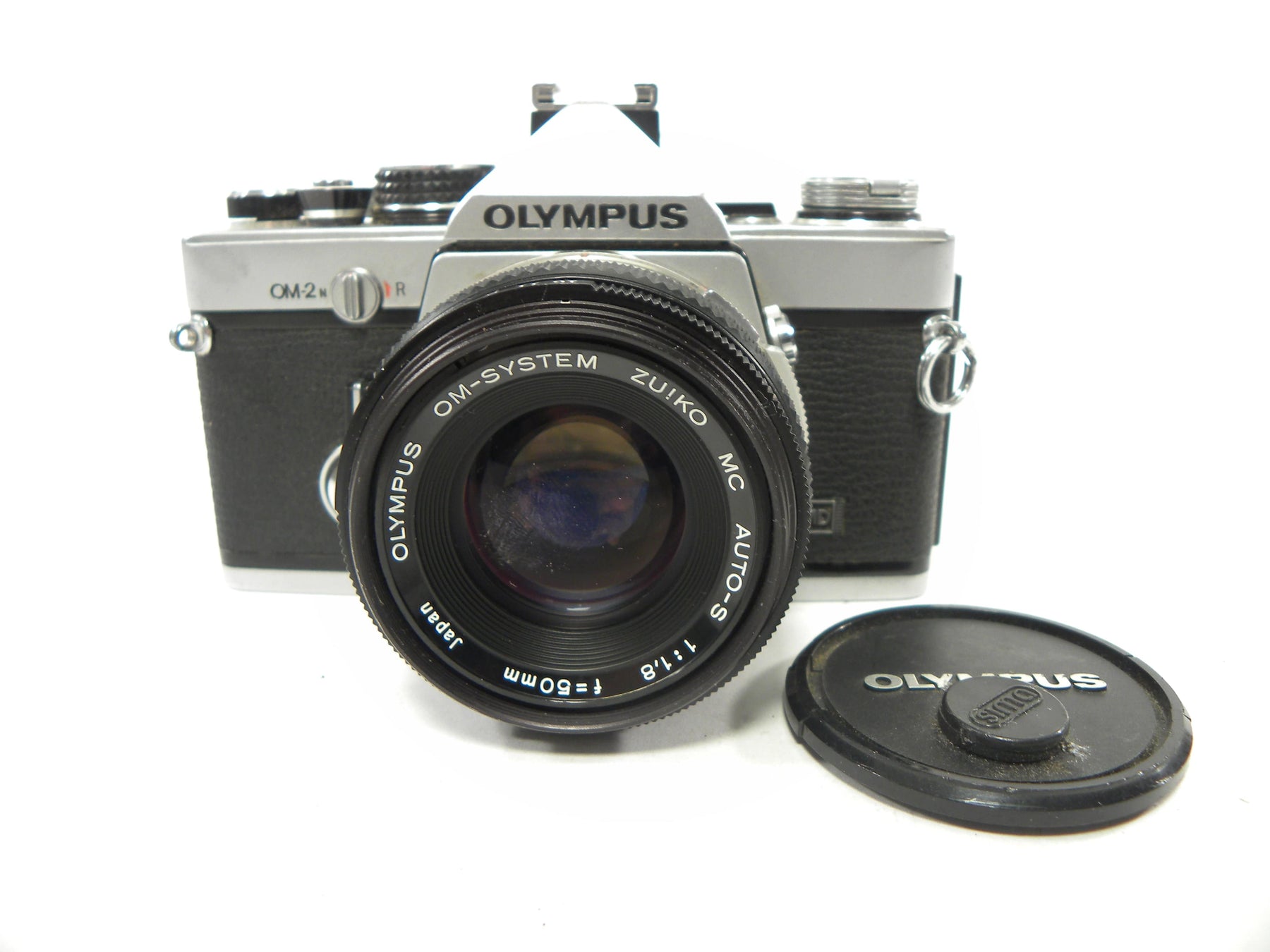 Olympus OM-2n 35mm SLR w/Olympus Zuiko Auto-S 50mm f1.8