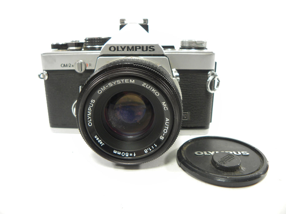 Olympus OM-2n 35mm SLR w/Olympus Zuiko Auto-S 50mm f1.8