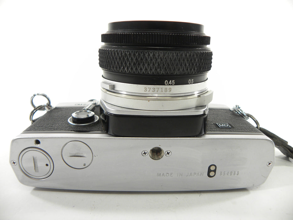 Olympus OM-2n 35mm SLR w/Zuiko Auto-S 50mm f1.8