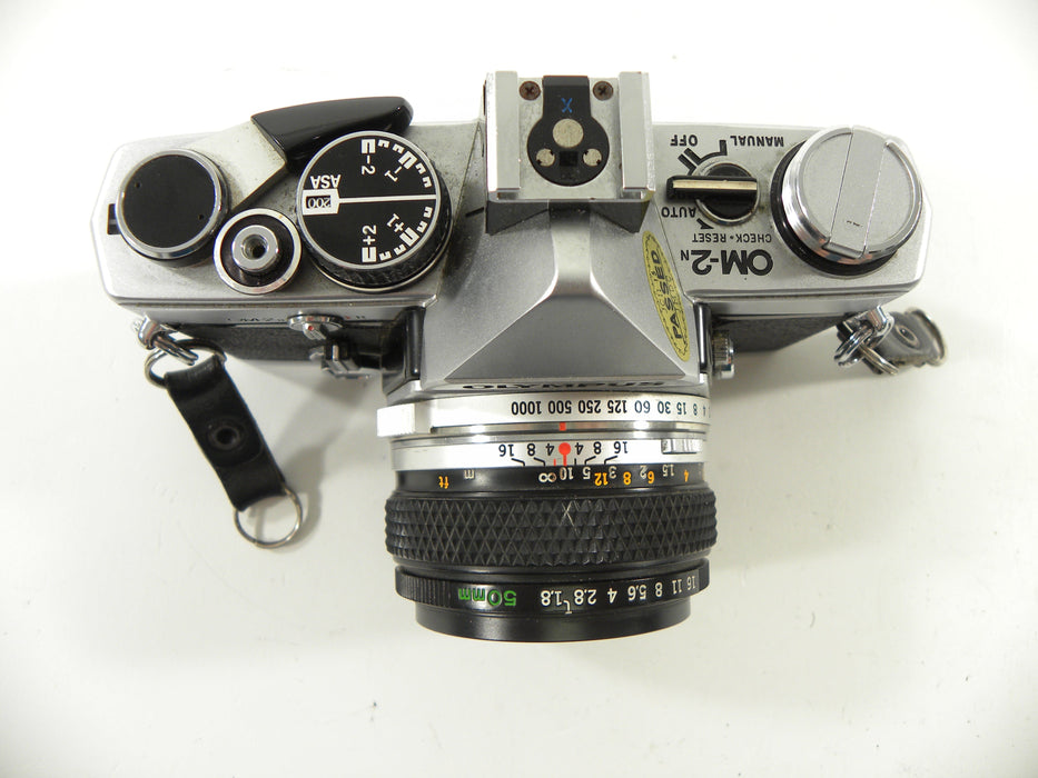 Olympus OM-2n 35mm SLR w/Zuiko Auto-S 50mm f1.8