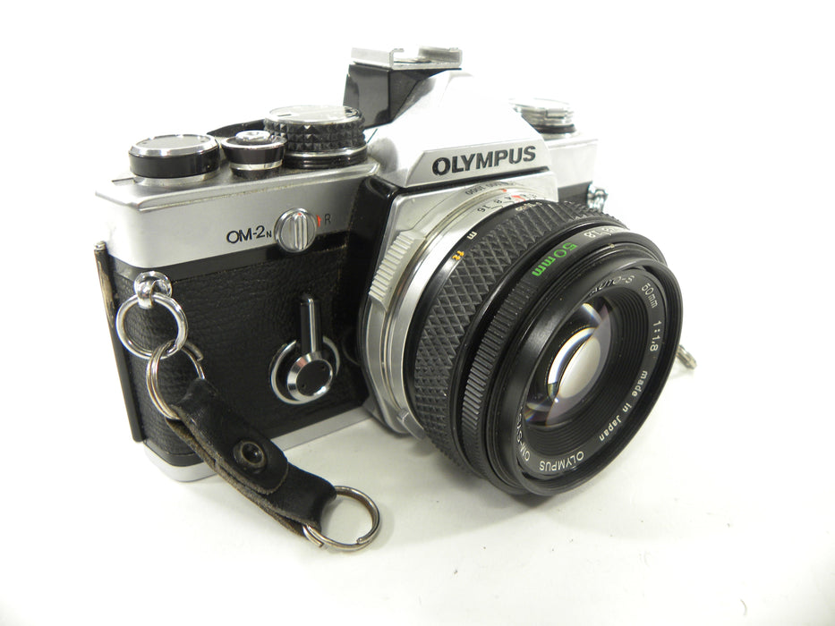 Olympus OM-2n 35mm SLR w/Zuiko Auto-S 50mm f1.8