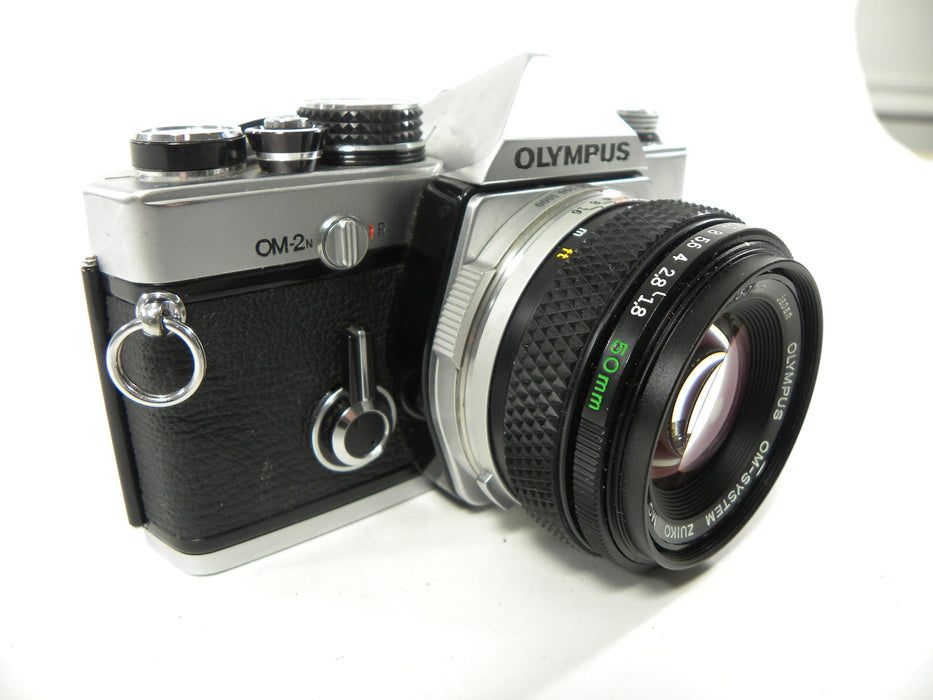 Olympus OM-2n 35mm SLR w/Zuiko MC Auto 50mm f1.8