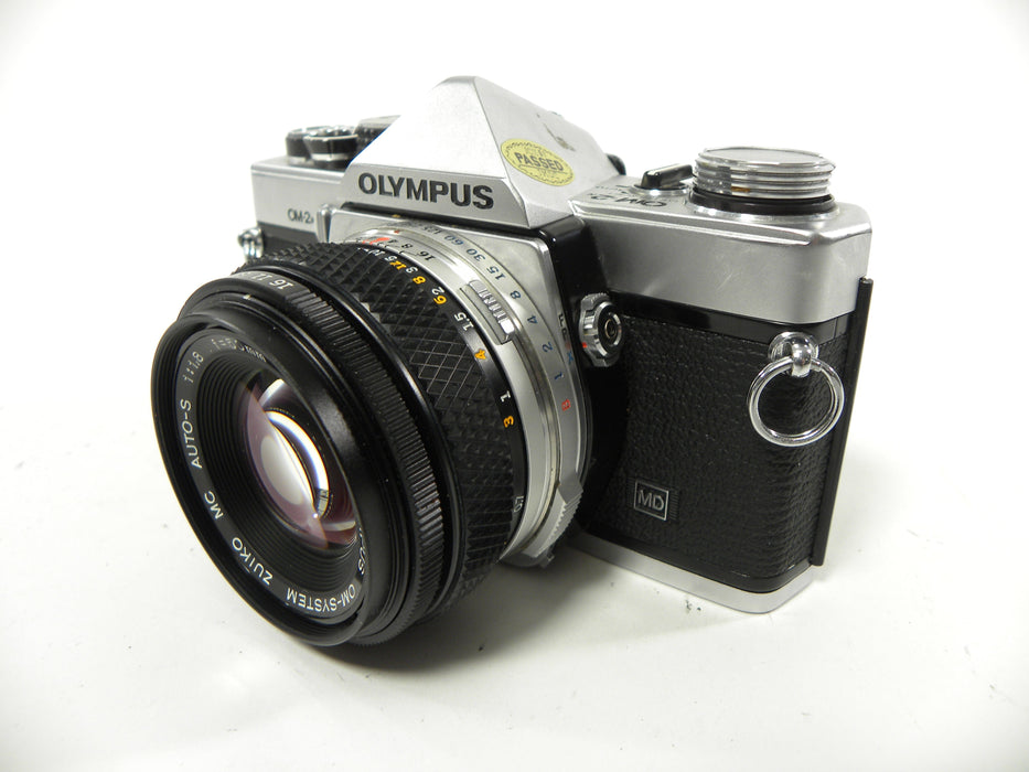 Olympus OM-2n 35mm SLR w/Zuiko MC Auto 50mm f1.8