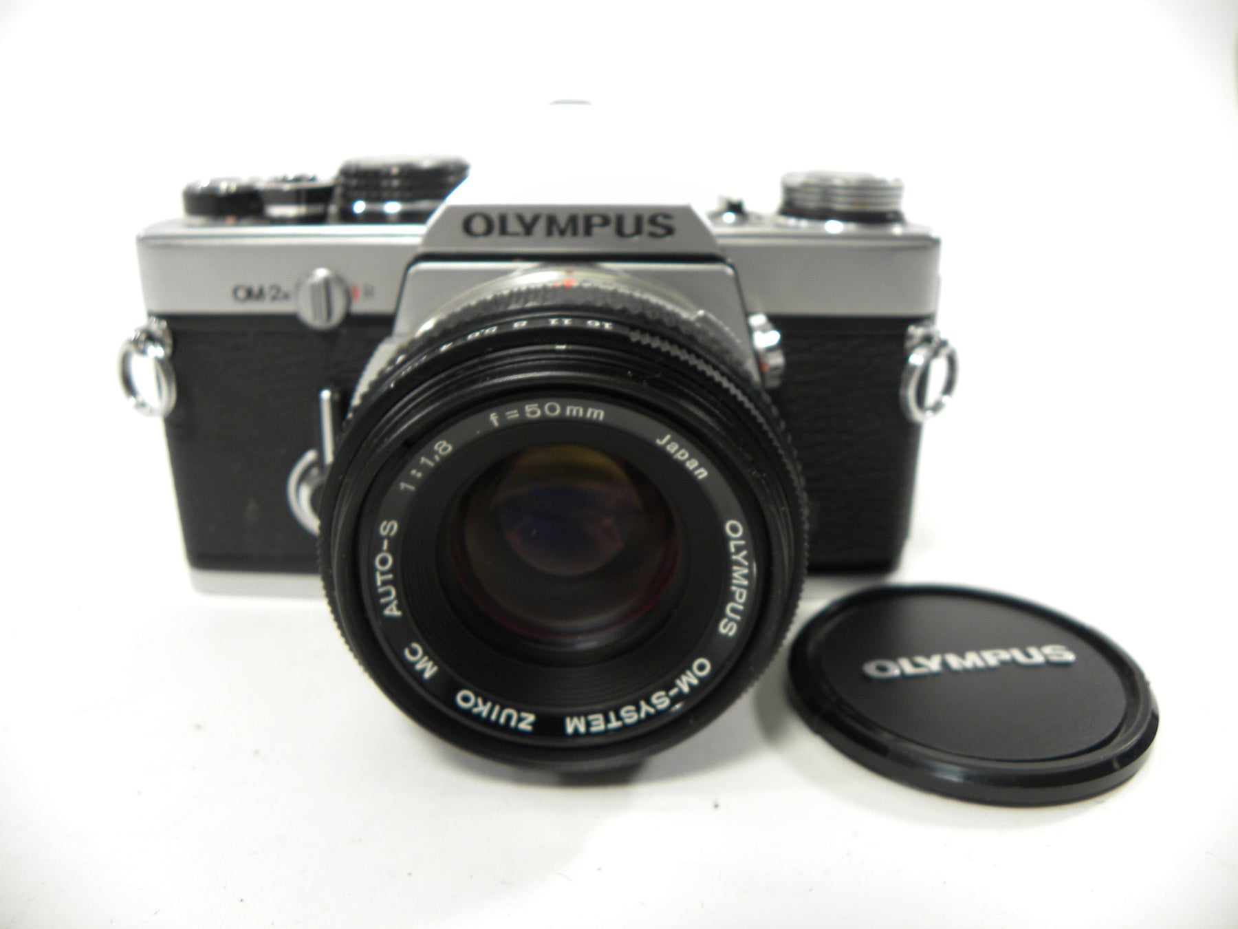 Olympus OM-2n 35mm SLR w/Zuiko MC Auto 50mm f1.8