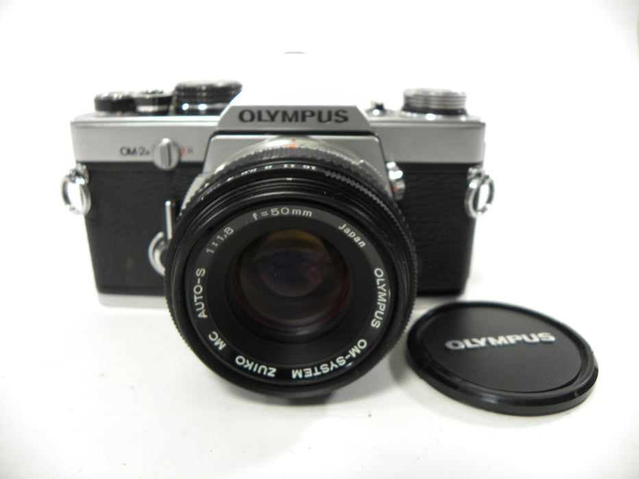 Olympus OM-2n 35mm SLR w/Zuiko MC Auto 50mm f1.8