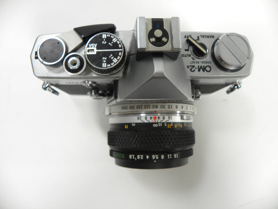Olympus OM-2n 35mm SLR w/Zuiko MC Auto-S 50mm f1.8