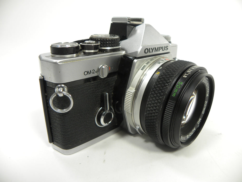 Olympus OM-2n 35mm SLR w/Zuiko MC Auto-S 50mm f1.8