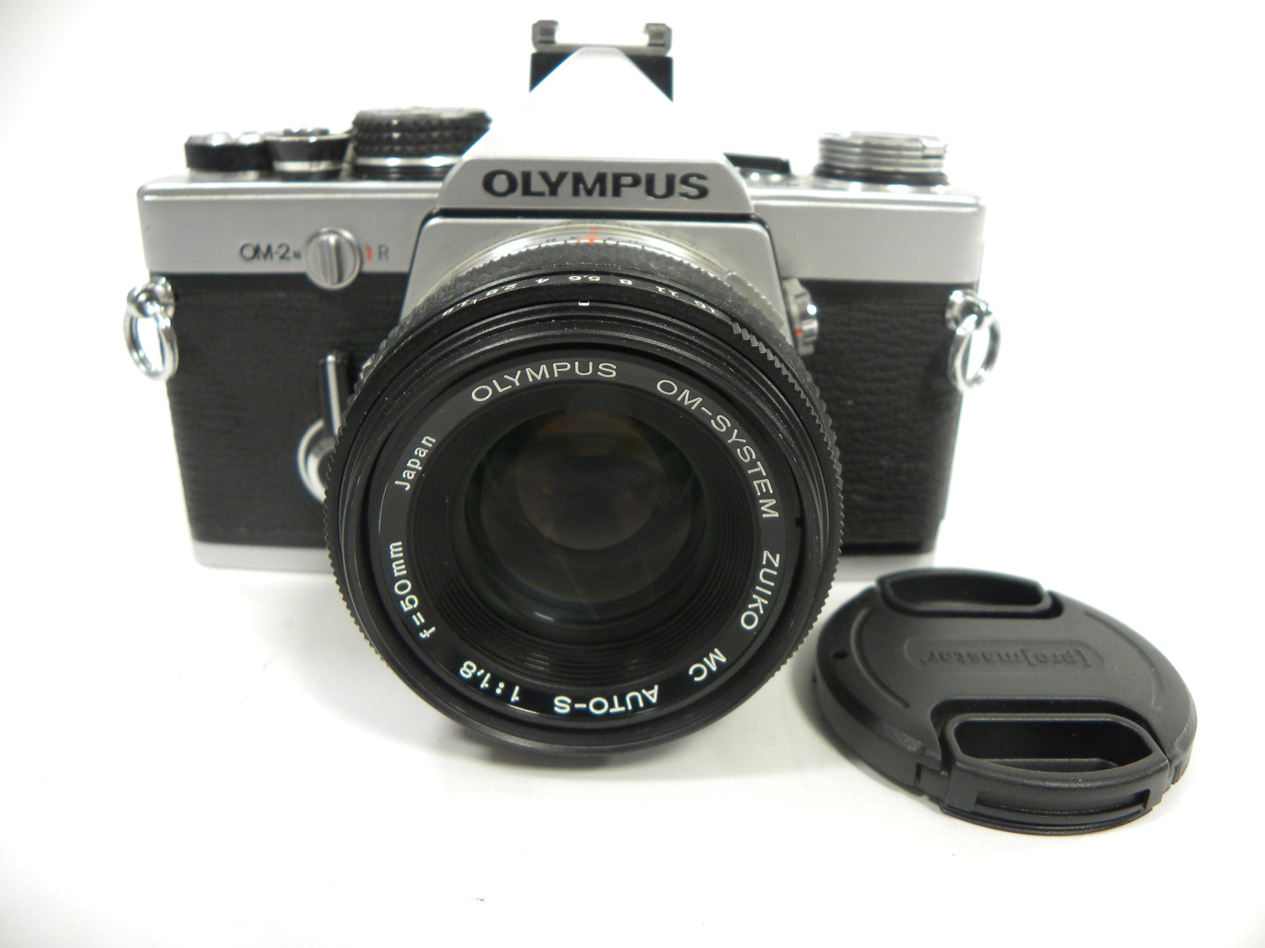 Olympus OM-2n 35mm SLR w/Zuiko MC Auto-S 50mm f1.8