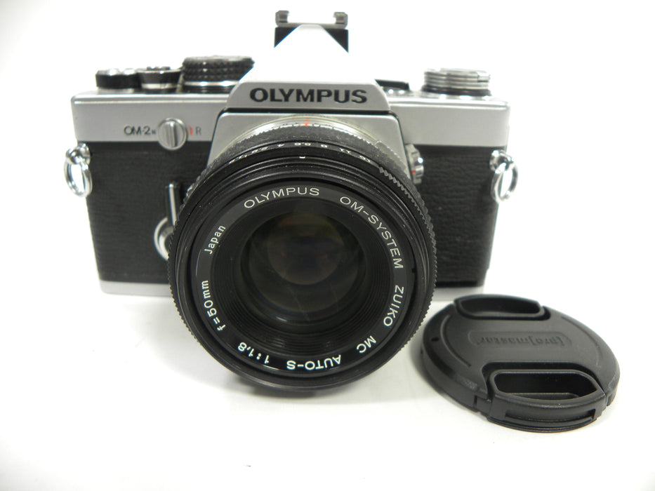 Olympus OM-2n 35mm SLR w/Zuiko MC Auto-S 50mm f1.8