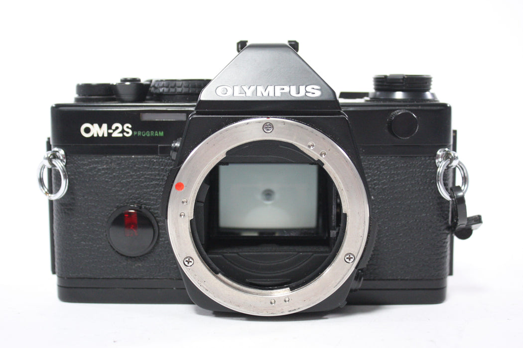 Olympus OM-2S 35mm SLR Camera with Olympus 50mm f/1.4 Zuiko Auto-S Lens