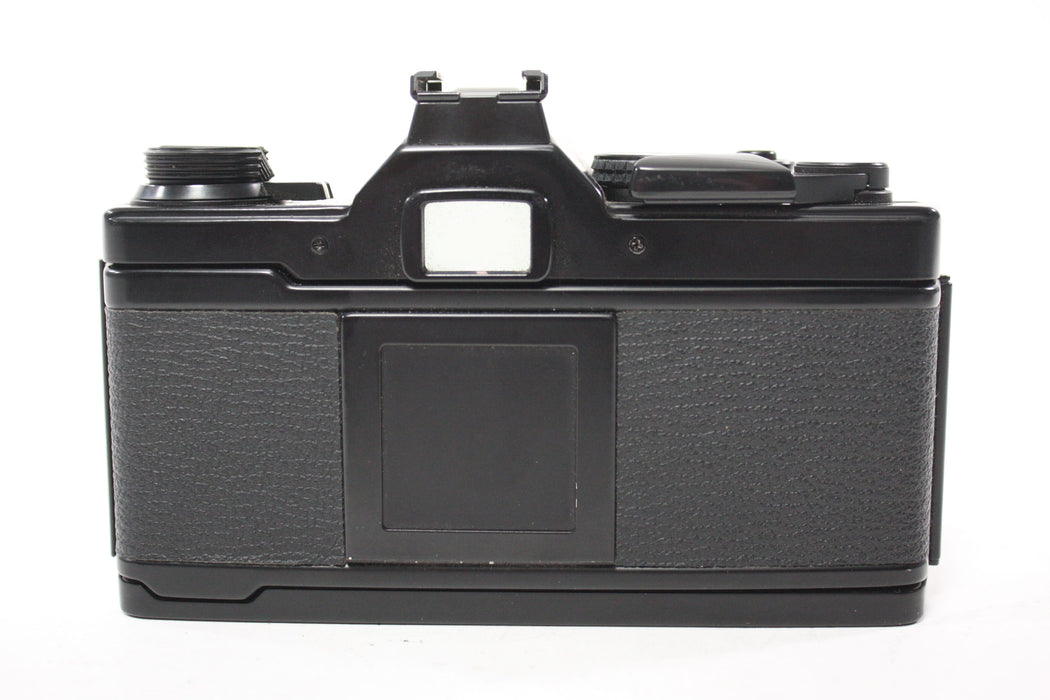 Olympus OM-2S 35mm SLR Camera with Olympus 50mm f/1.4 Zuiko Auto-S Lens