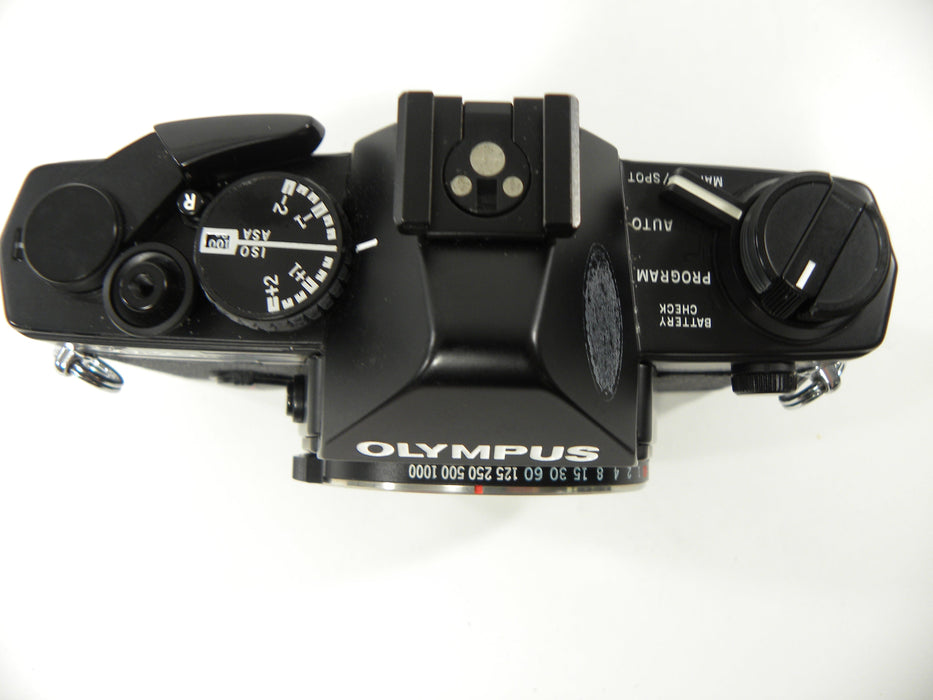 Olympus OM-2S Program 35mm SLR Camera Body only (Black)