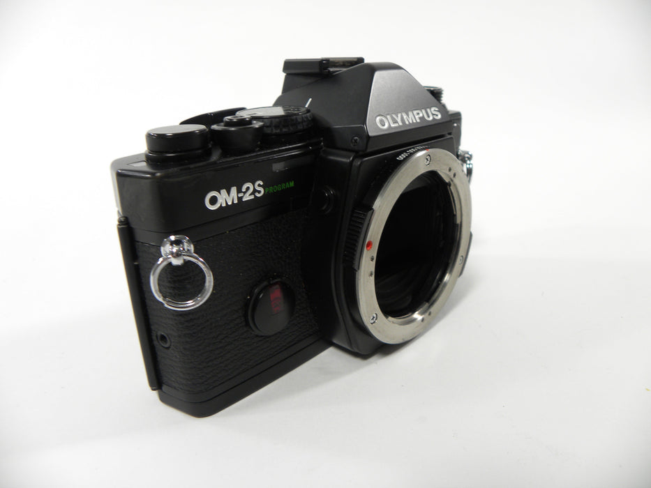 Olympus OM-2S Program 35mm SLR Camera Body only (Black)