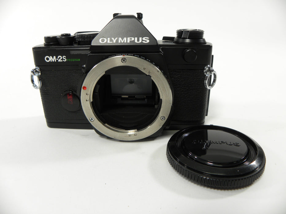 Olympus OM-2S Program 35mm SLR Camera Body only (Black)