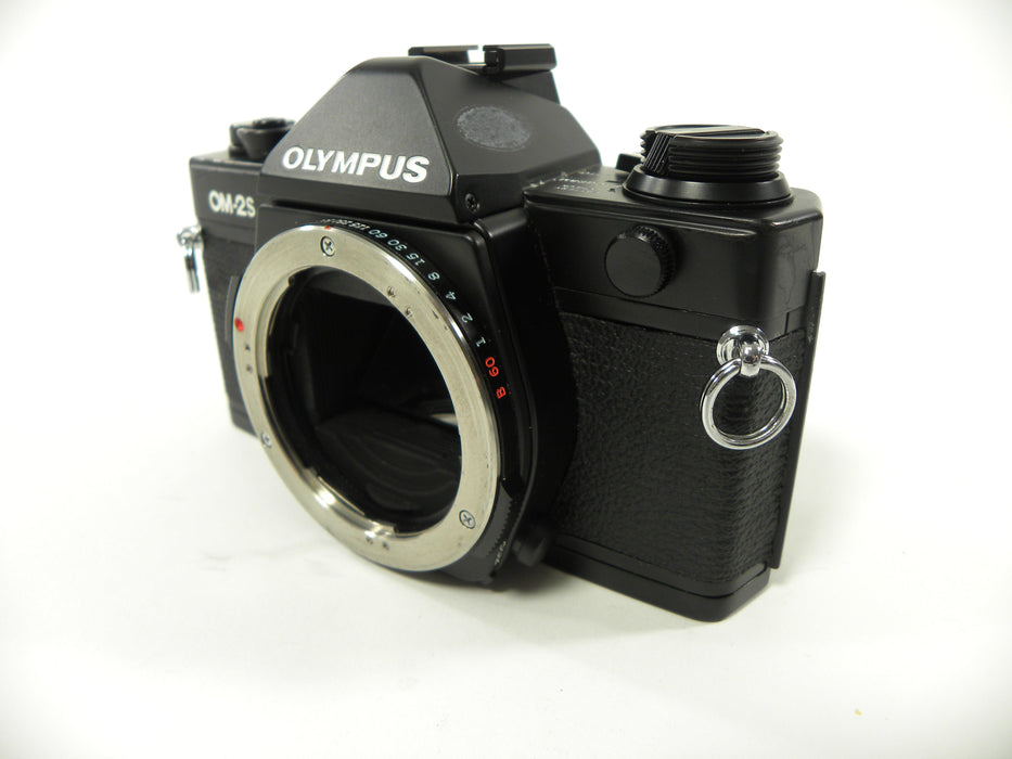 Olympus OM-2S Program 35mm SLR Camera Body only (Black)