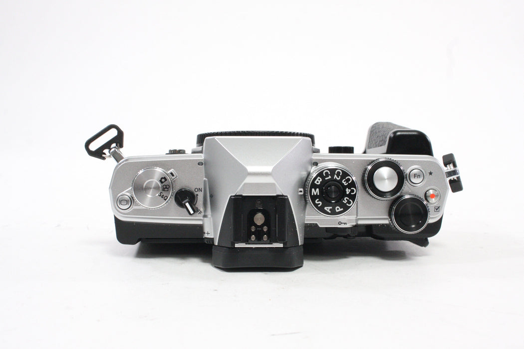 Olympus OM-3 Mirrorless Digital Camera with a Shutter Count of 3,059