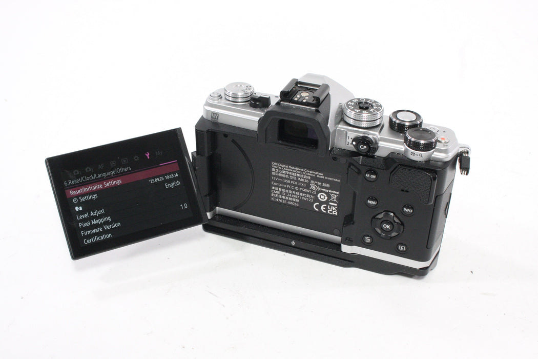 Olympus OM-3 Mirrorless Digital Camera with a Shutter Count of 3,059