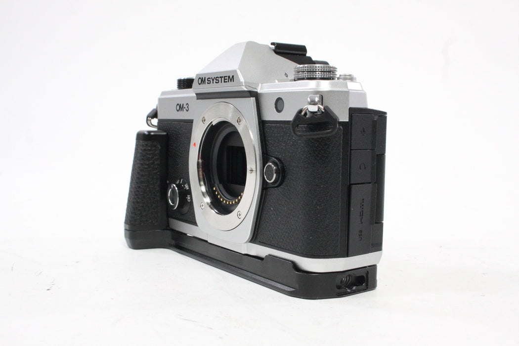 Olympus OM-3 Mirrorless Digital Camera with a Shutter Count of 3,059