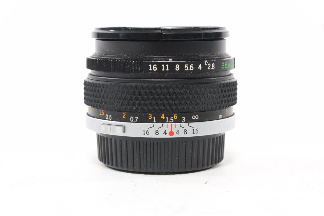 Olympus OM 35mm f/2.8 Lens for Olympus OM MF Mount