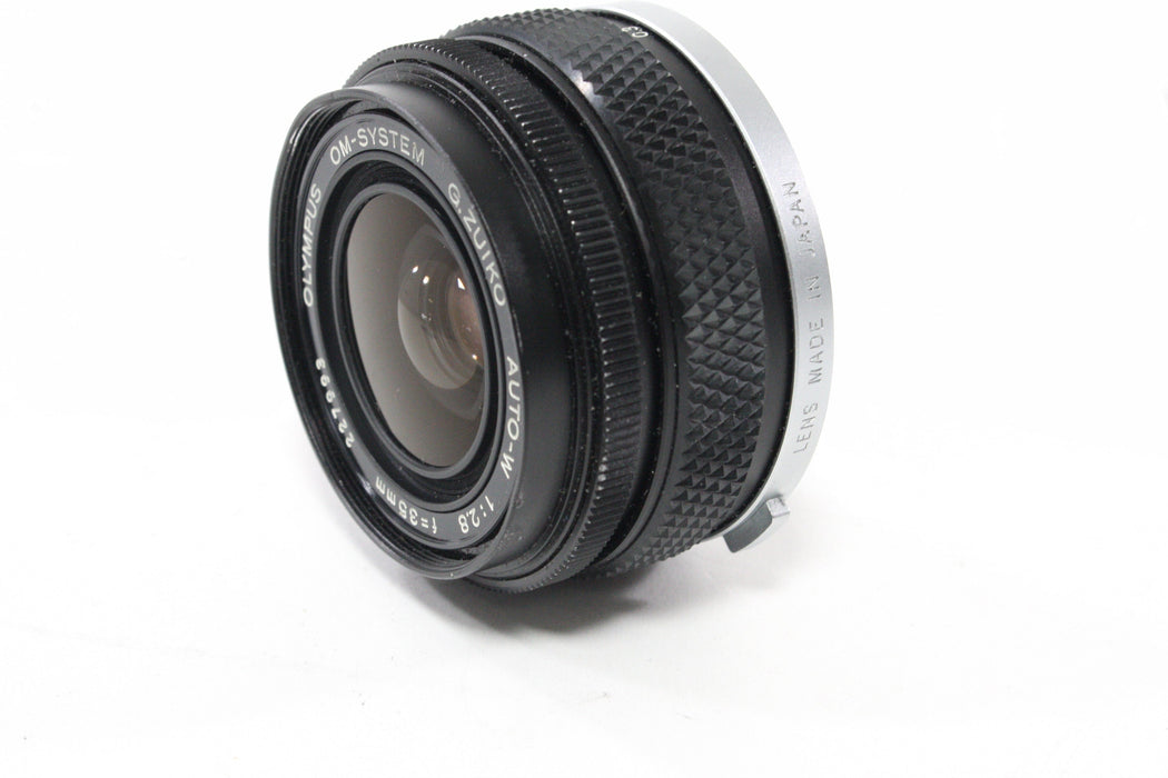 Olympus OM 35mm f/2.8 Lens for Olympus OM MF Mount