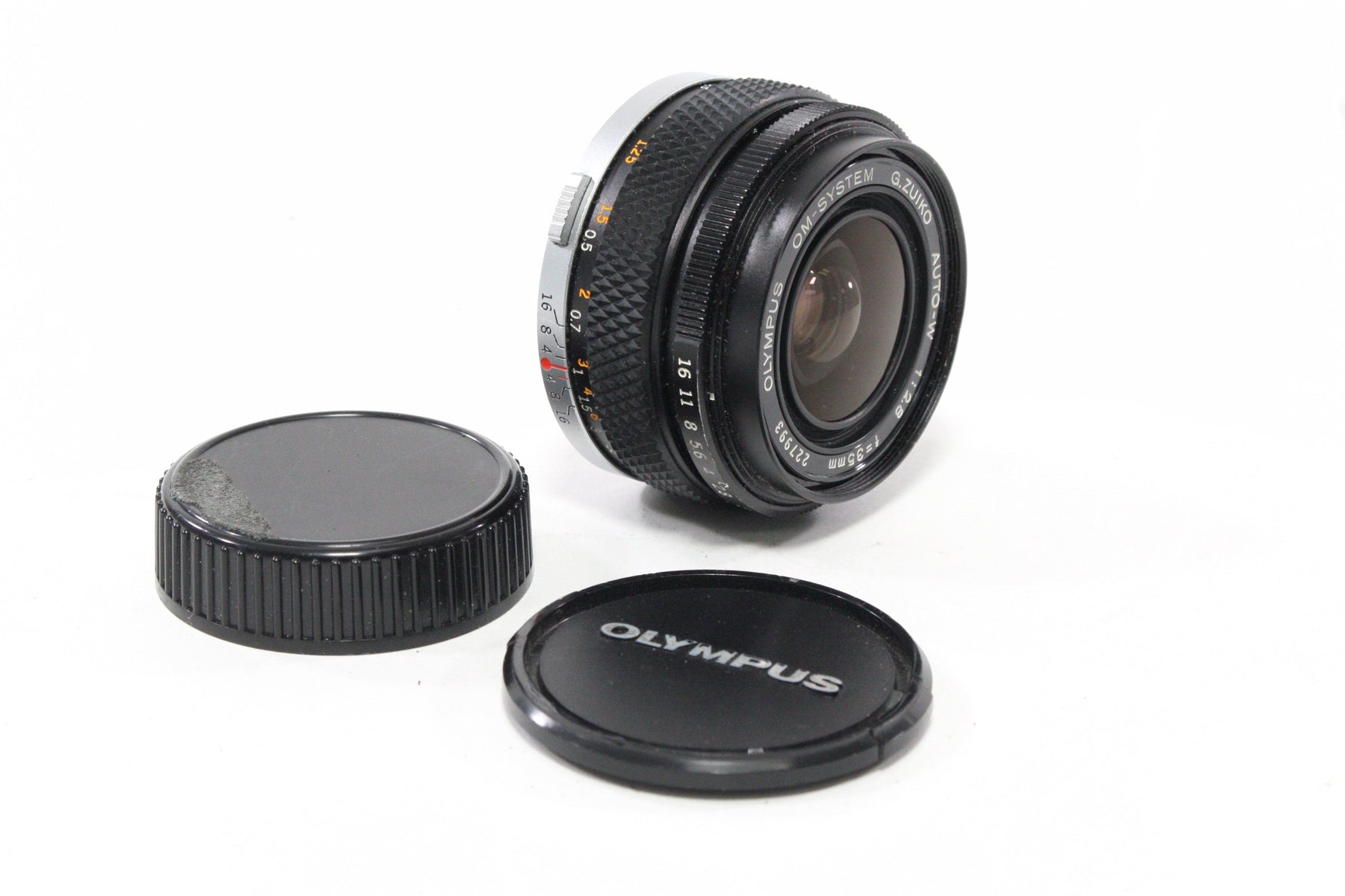 Olympus OM 35mm f/2.8 Lens for Olympus OM MF Mount