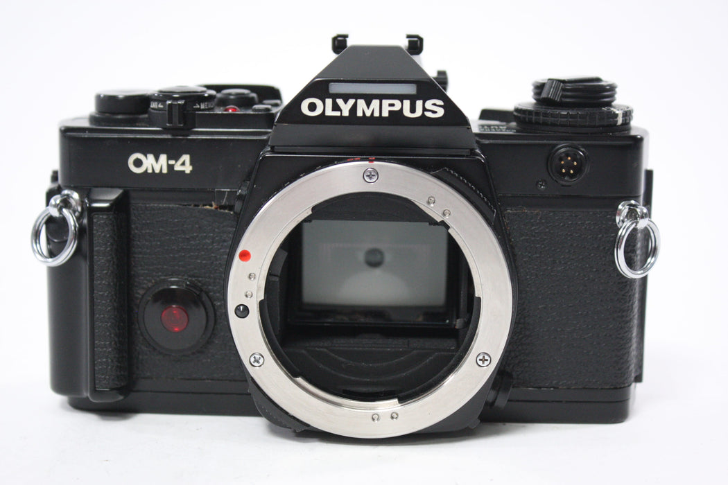 Olympus OM-4 35mm SLR Camera Body AS-IS