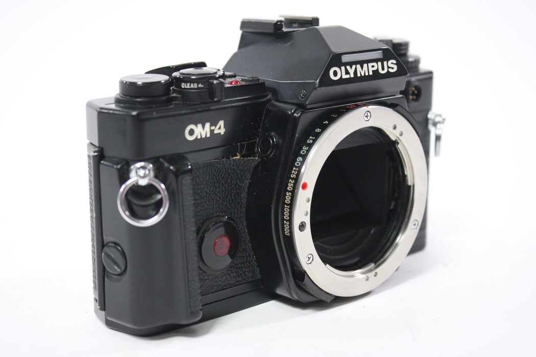 Olympus OM-4 35mm SLR Camera Body AS-IS