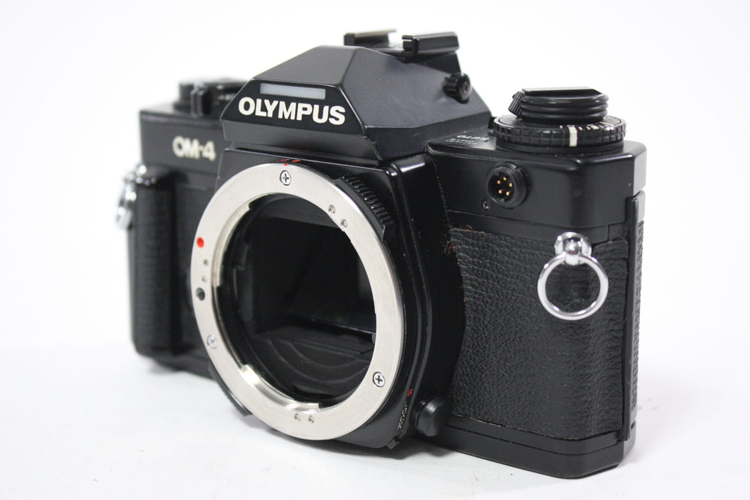 Olympus OM-4 35mm SLR Camera Body AS-IS