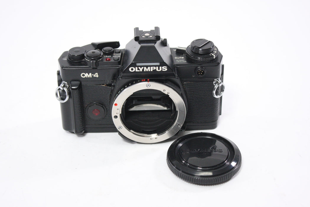 Olympus OM-4 35mm SLR Camera Body AS-IS