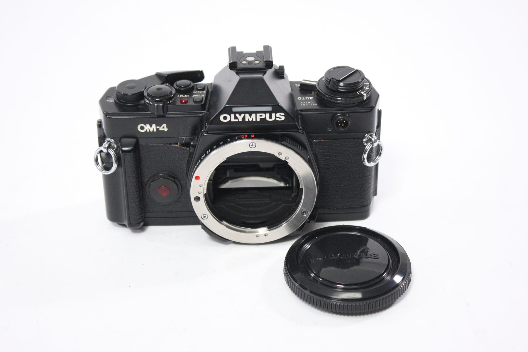 Olympus OM-4 35mm SLR Camera Body AS-IS