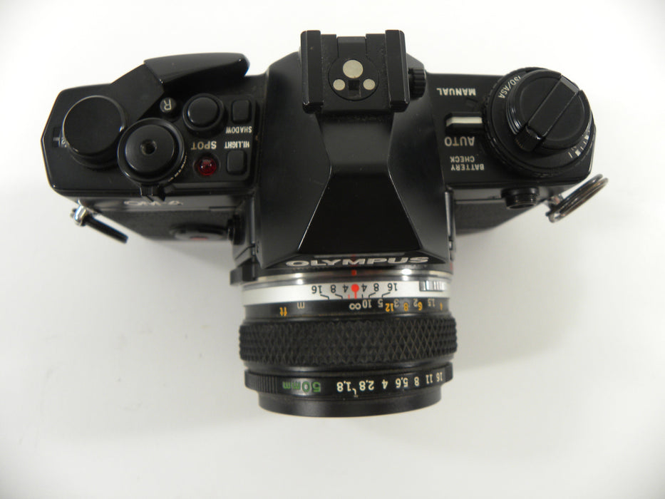 Olympus OM-4 35mm SLR w/50mm f1.8
