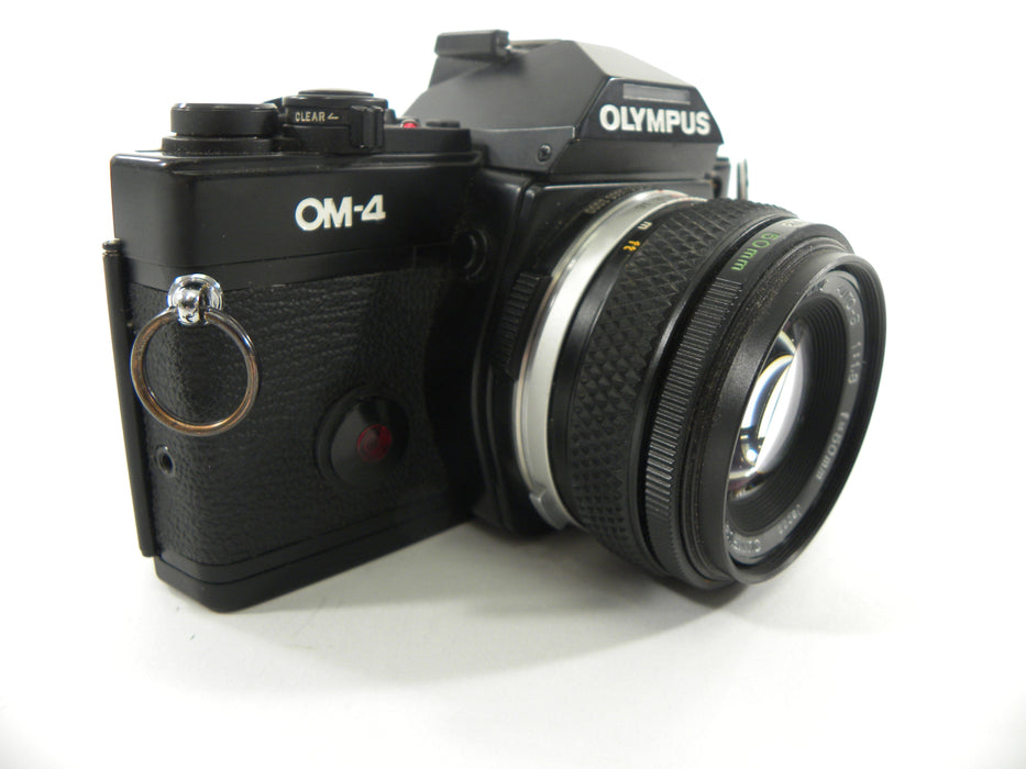 Olympus OM-4 35mm SLR w/50mm f1.8